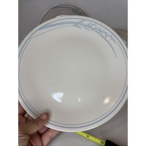 Corning Corelle Blue Lily Dinner/Dessert Plates